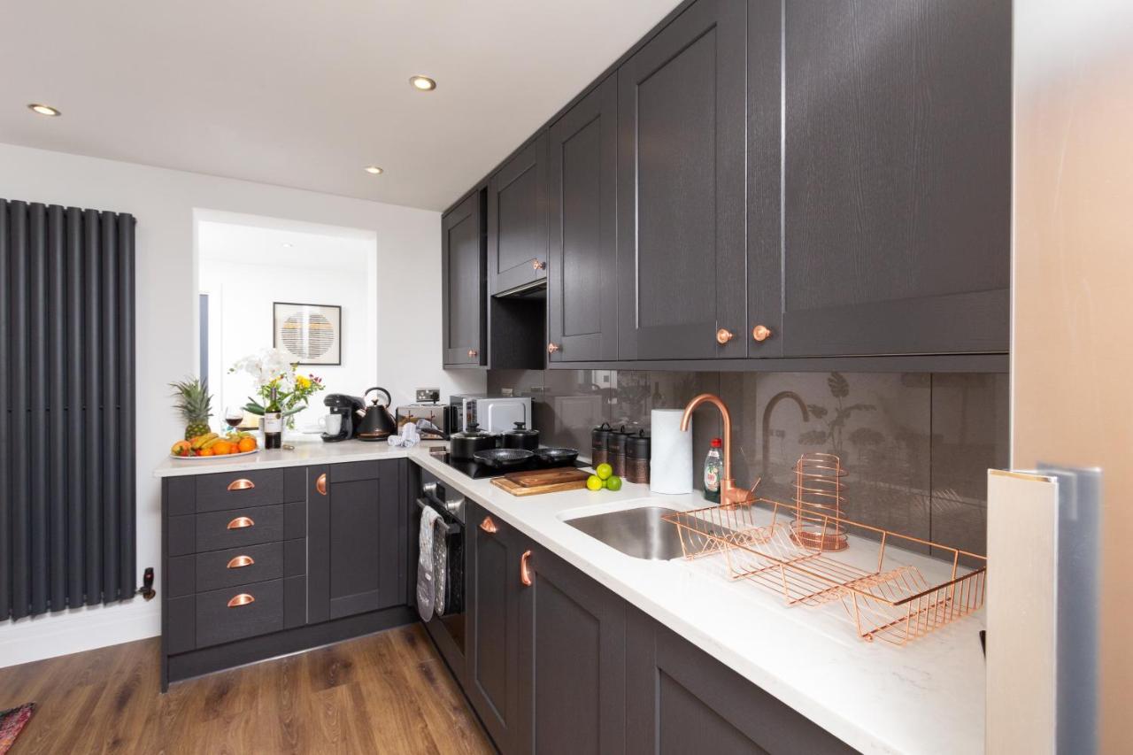 Luxury Pad Centrally Located Near Brighton Station Exterior foto