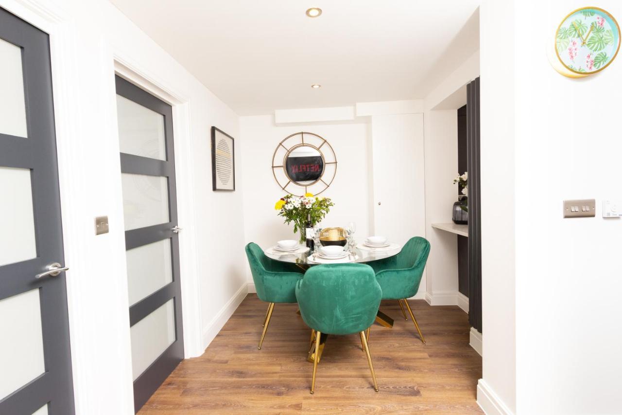 Luxury Pad Centrally Located Near Brighton Station Exterior foto
